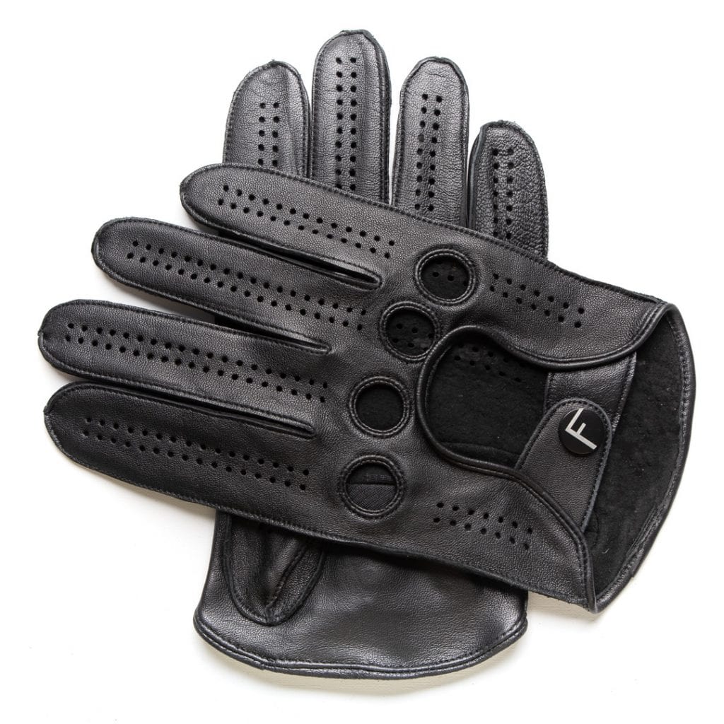 black car gloves