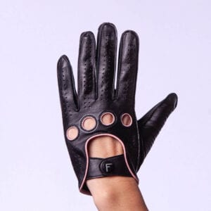 gants de voiture en cuir pour femmes