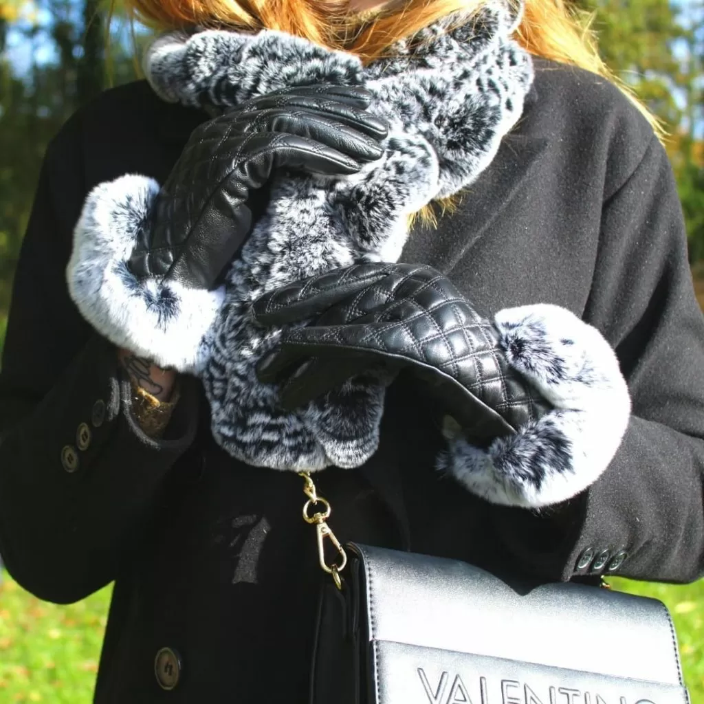 Ladies warm winter gloves online