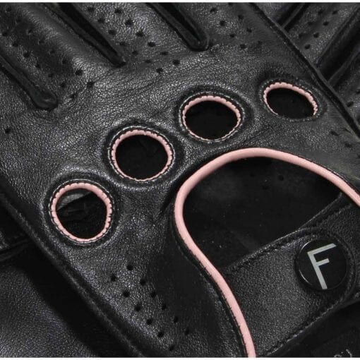 Gants de conduite F1 (noir-jaune) gants de voiture gants pour femmes