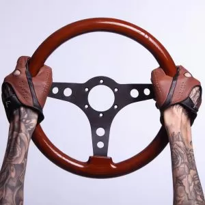 Men's Leather Car Gloves