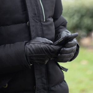James warm winter gloves