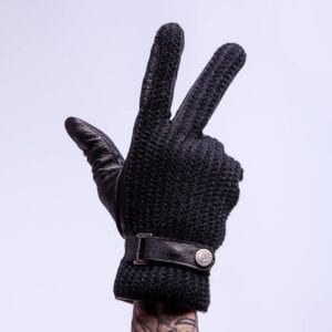 Premium Leather Men's Gloves Frickin Ace