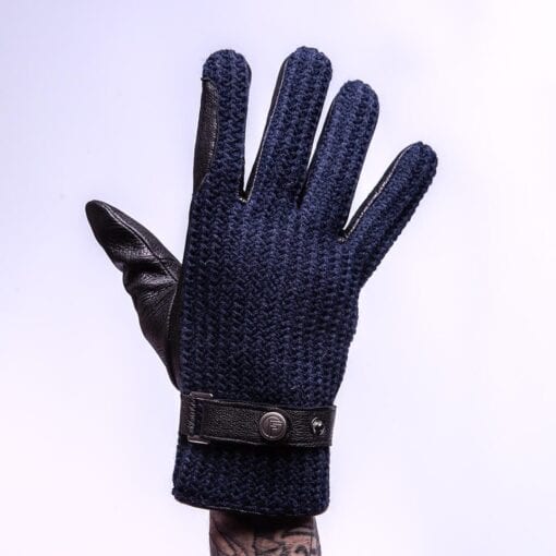 Men's leather gloves