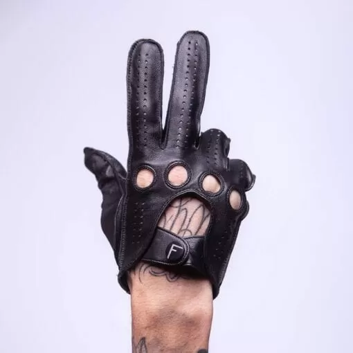 Auto-Handschuhe aus Leder für Männer