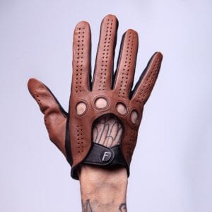 GT Driving gloves - ladies and gents driving gloves - convertible gloves for him and her