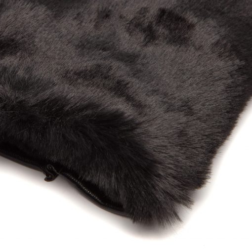 Faux fur on Vegan Leather Mittens Ladies