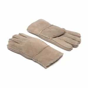 Leather gloves for ladies