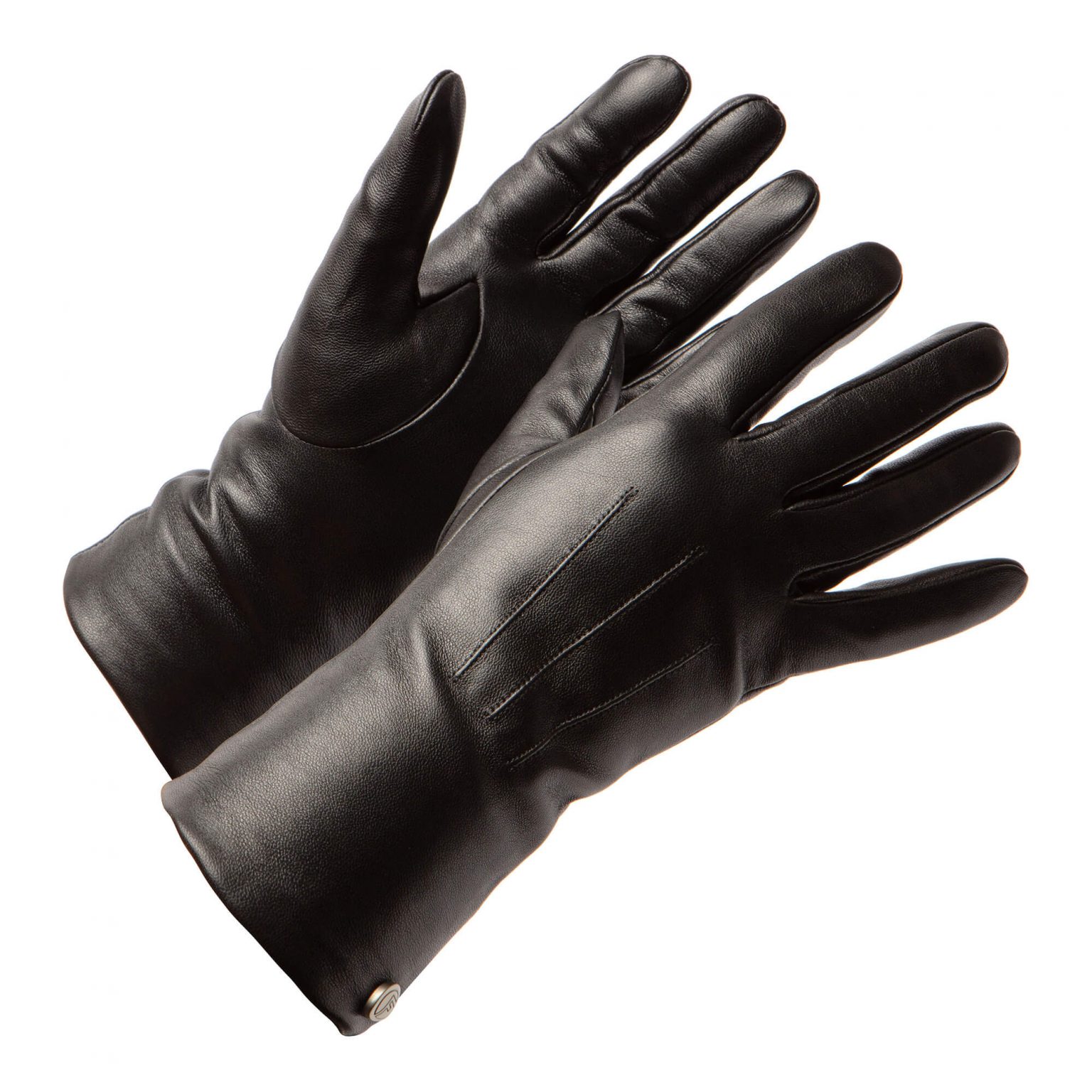GSG SINCE 1998 Leren handschoenen voor dames van chroomvrije