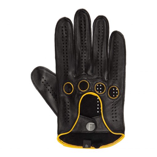 Leather car gloves