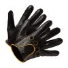 Vintage Car Gloves Leather Men Without Lining