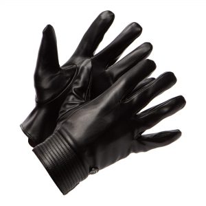 Vegan Leather Gloves for Men
