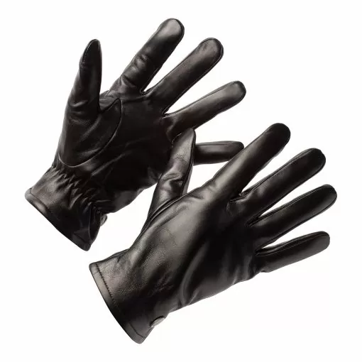 leather gloves men's lined Jesse