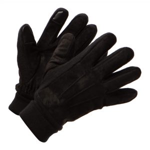 suede lined gloves men