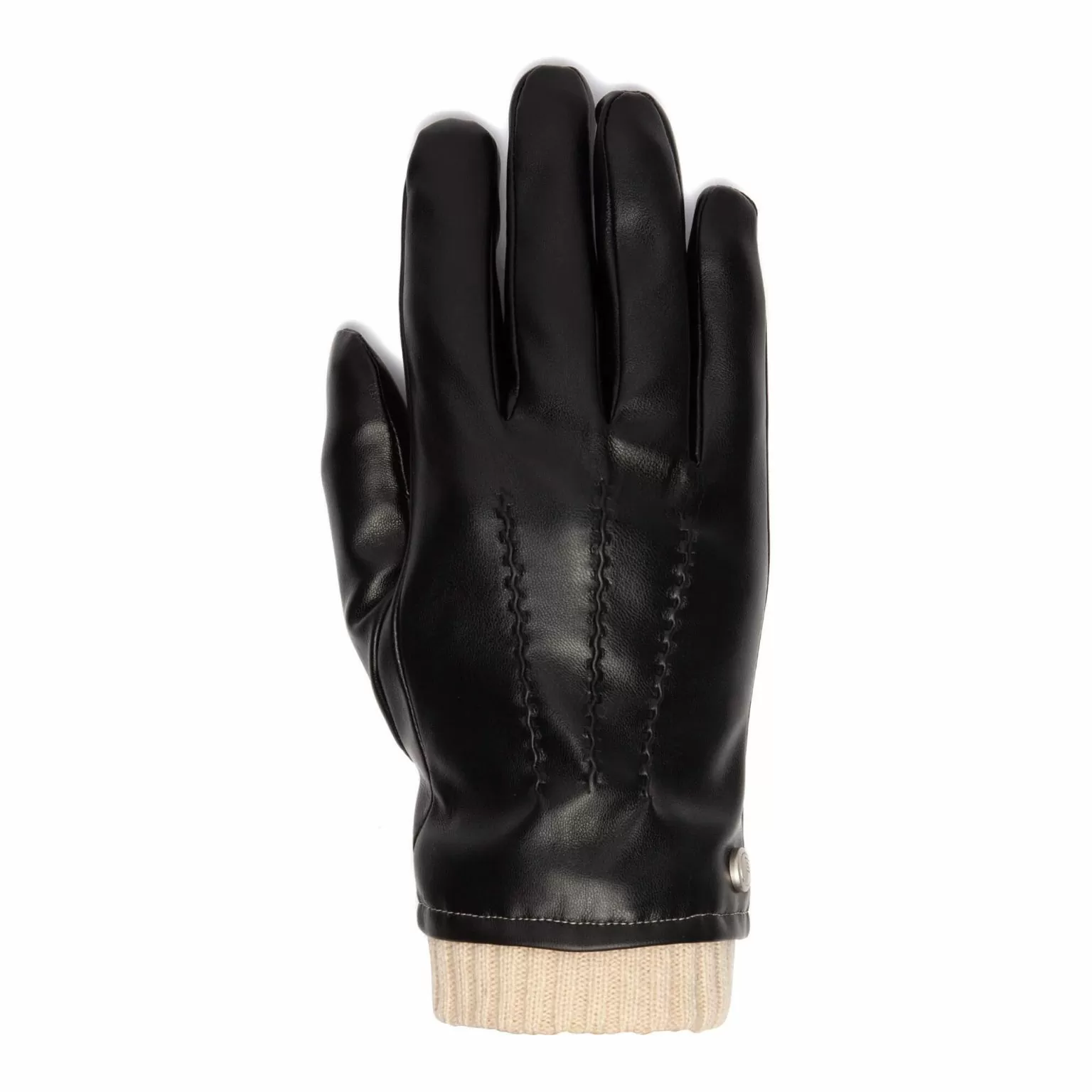 Vegan Leather Gloves Men's Touchscreen Frickin