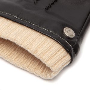 details vegan leather gloves men touchscreen
