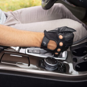 men's leather car gloves