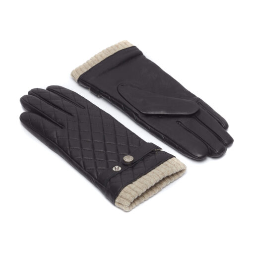 gants noirs pour femmes