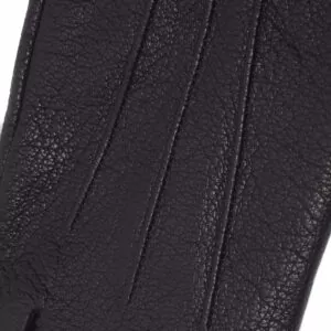 leather glove detail