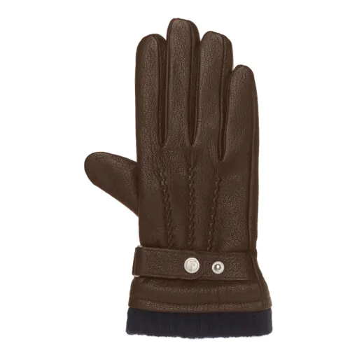 glove brown leather