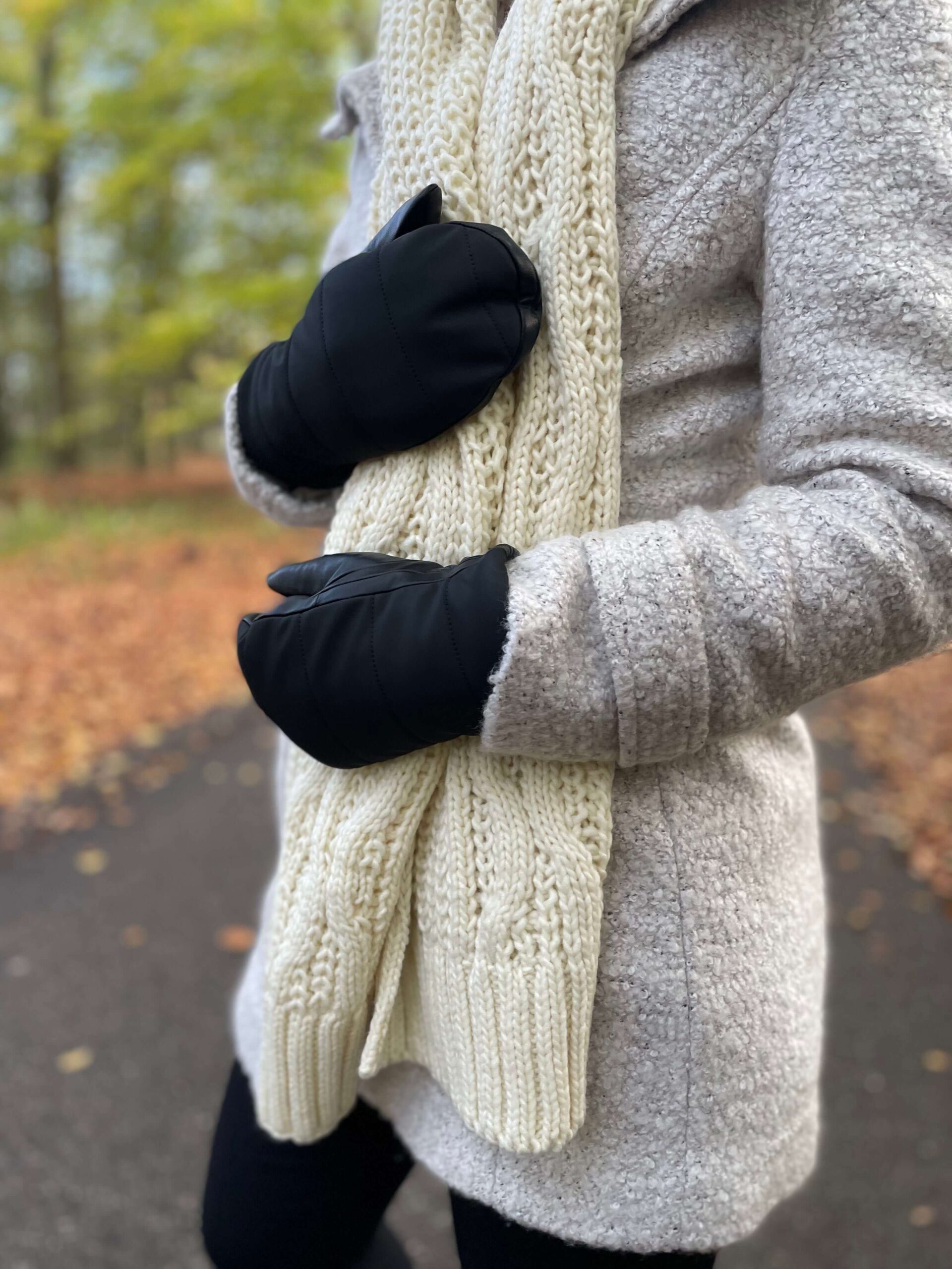 Achetez en gros Oem Plaid Tissu De Laine épissage Gants D'hiver Mode  Thermique écran Tactile Gants Pour Les Femmes Chine et Gants à 3.5 USD