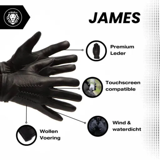 avantages gants cuir homme