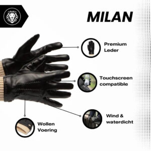 Vorteile Lederhandschuhe Männer