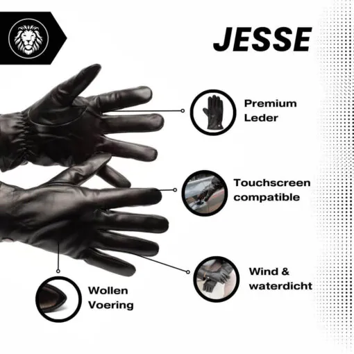 advantages leather gloves men
