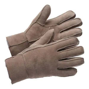 Gants en cuir daim pour dames