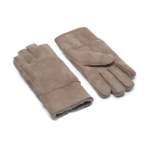 Cleo - Gants en cuir daim pour dames