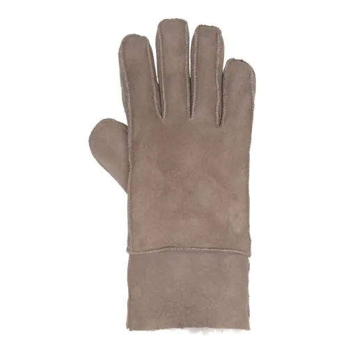 Cleo - Suede Leren Handschoenen voor Dames met Warme Lamswollen Voering – Image 10