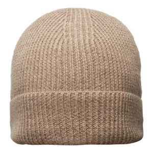 Vue alternative de Riley - Warme Beige Muts Merino Wol | Premium kwaliteit | Heerlijk Zacht, Ademend en Jeukvrij | Unisex