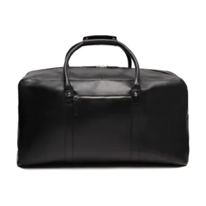 Nox - Zwart Leren weekendtas - Afbeelding 3