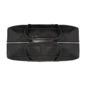 Nox - Zwart Leren weekendtas - Afbeelding 4
