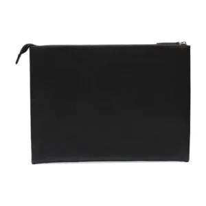 Vince - Zwart Lederen Laptopsleeve - Afbeelding 3