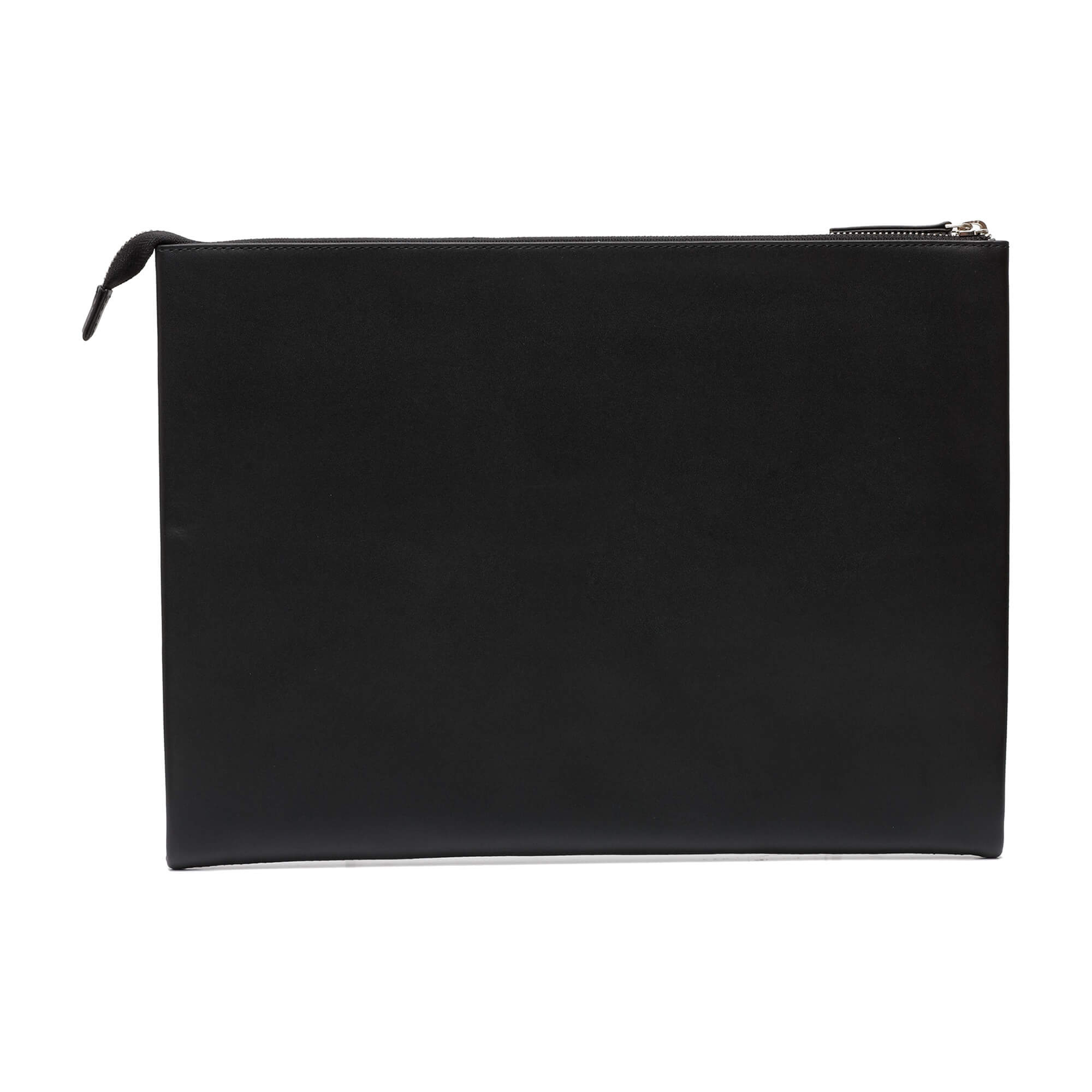 Vince - Zwart Lederen Laptopsleeve - Afbeelding 3