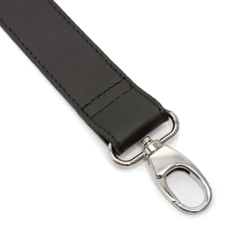 lederen strap voor tas