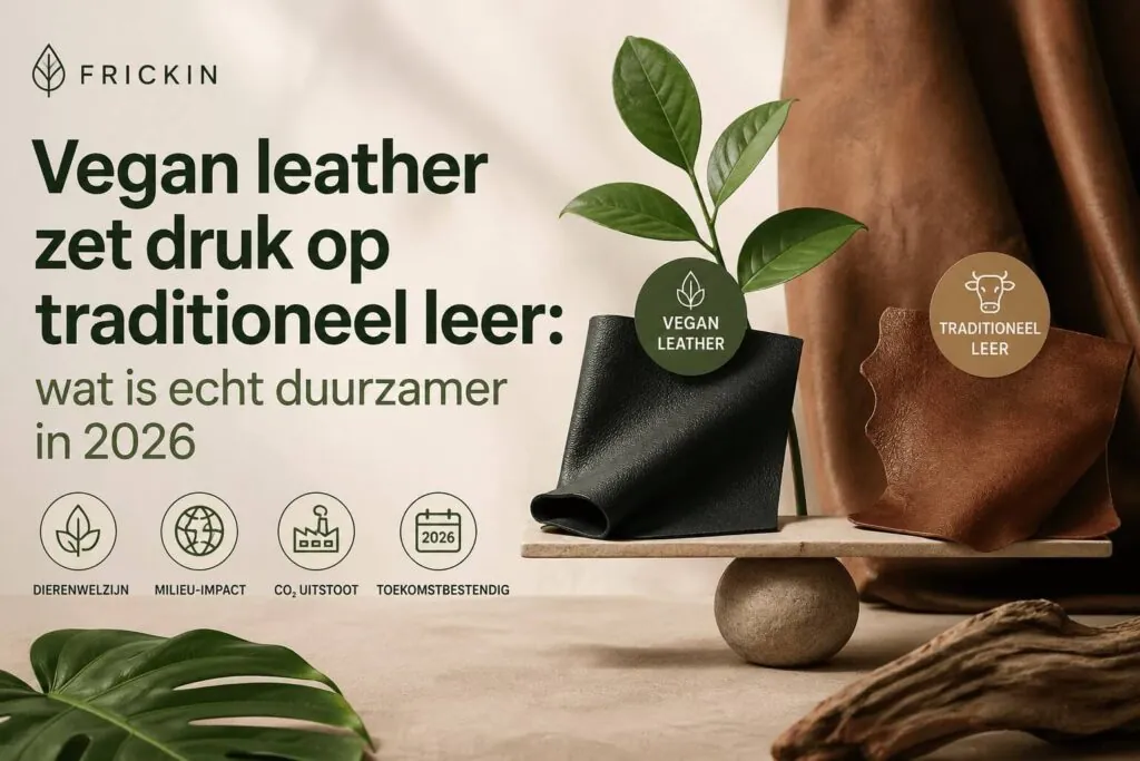 le cuir végétalien exerce une pression sur le cuir traditionnel