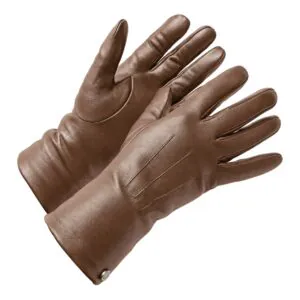 eve taupe lederen dames handschoenen