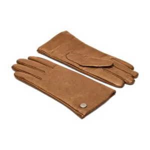 ava champagne gouden handschoenen voor dames